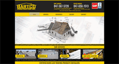 Desktop Screenshot of bartcoconstruction.com